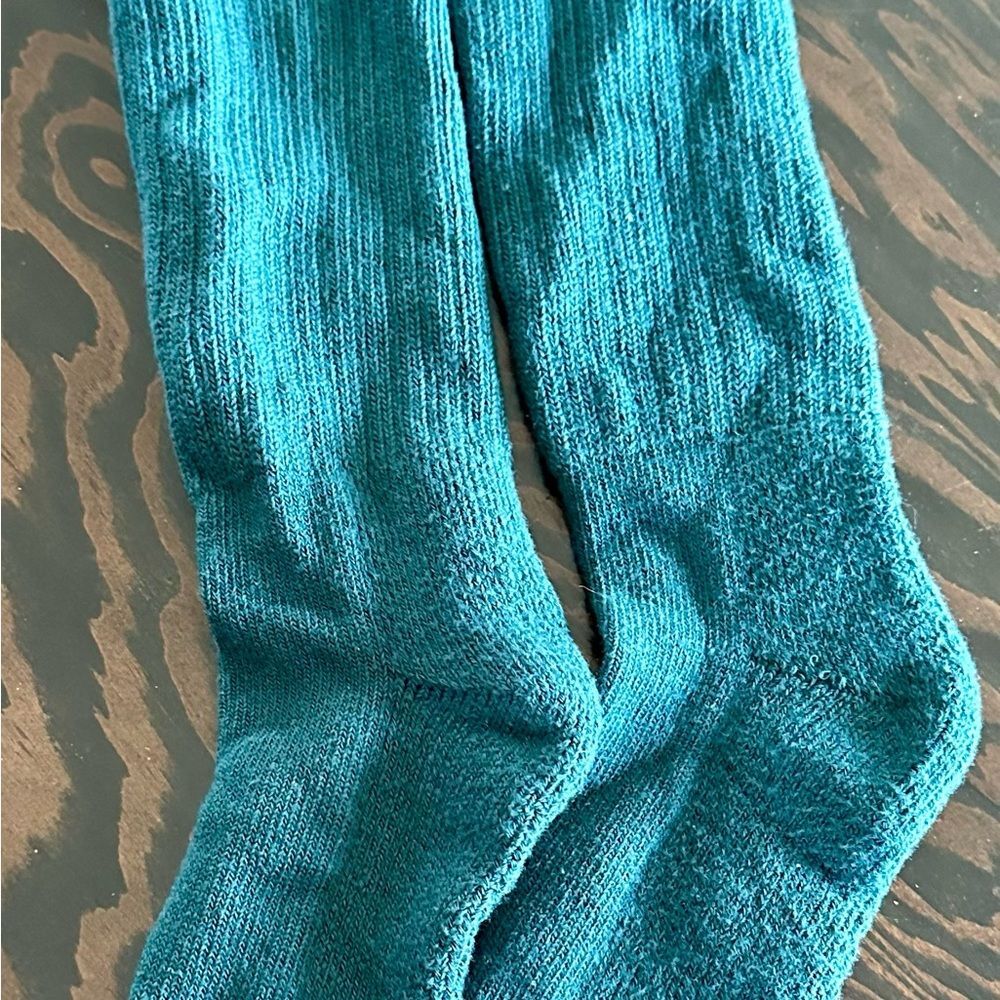 Men's Teal Casual Socks (20)